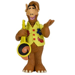 Alf with Saxophone figurine Alf Toony Classic Neca 10 cm