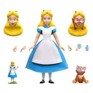 Alice au pays des merveilles figurine Ultimate Disney Super7 18 cm