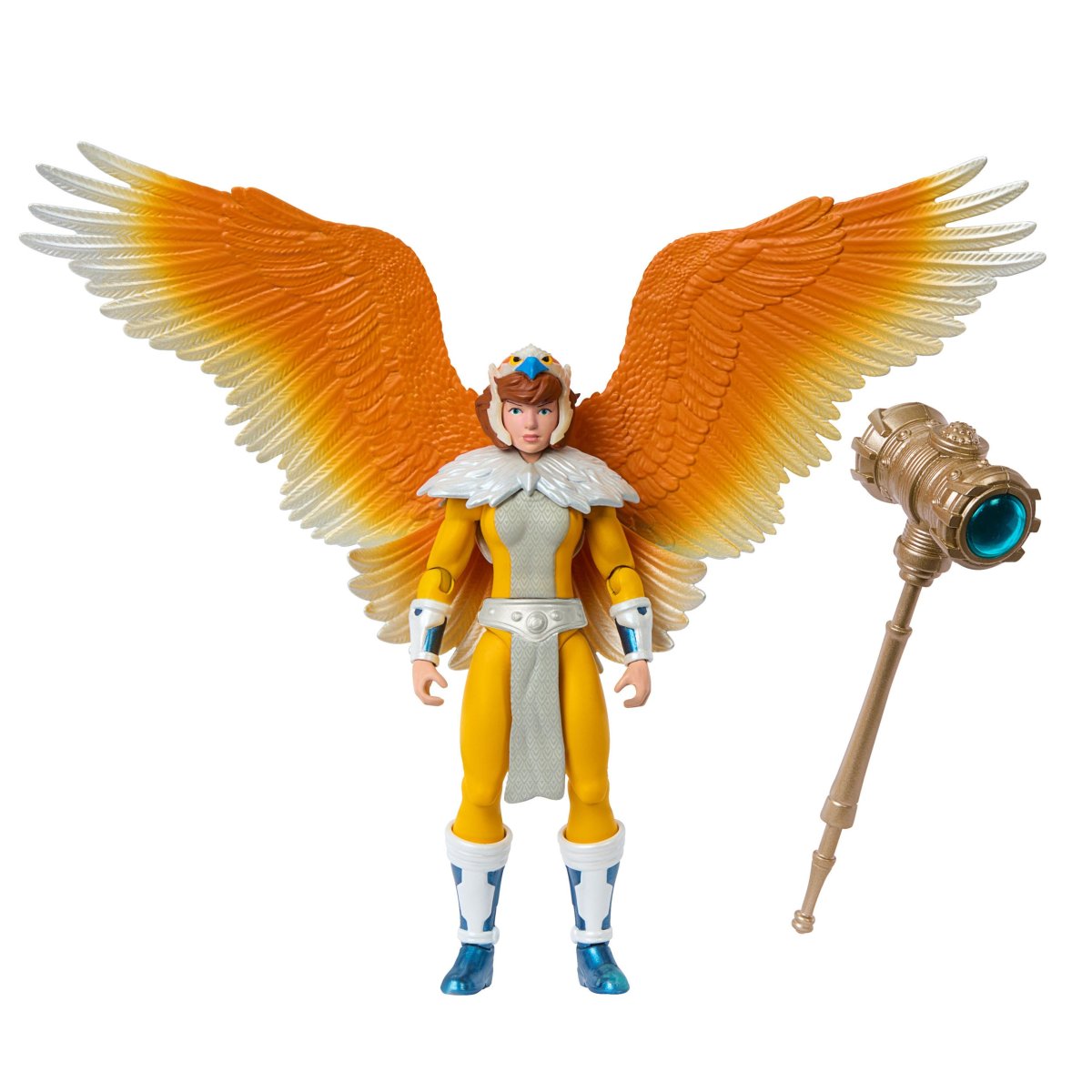 April O’Neil figurine MOTU x TMNT Turtles of Grayskull Mattel 14 cm – Image 8
