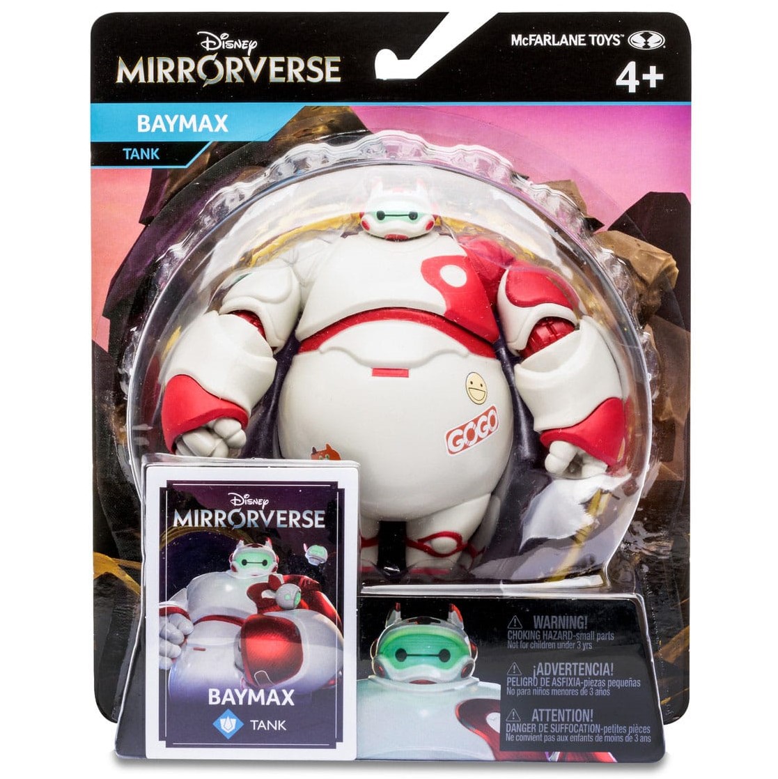 Baymax figurine Disney Mirrorverse McFarlane Toys 13 cm – Image 8