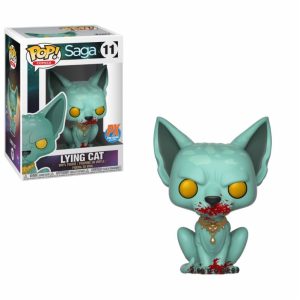 Lying Cat Bloody figurine Saga Exclu Funko Pop Comics 11
