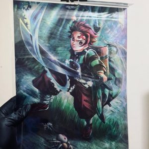 Poster 3D DEMON SLAYER