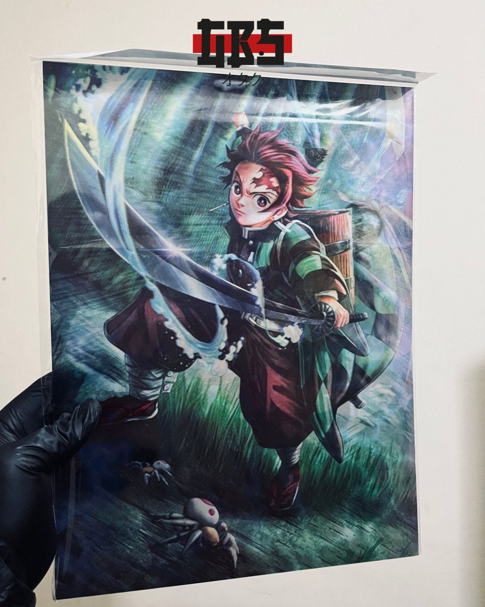 Poster 3D DEMON SLAYER – Image 2