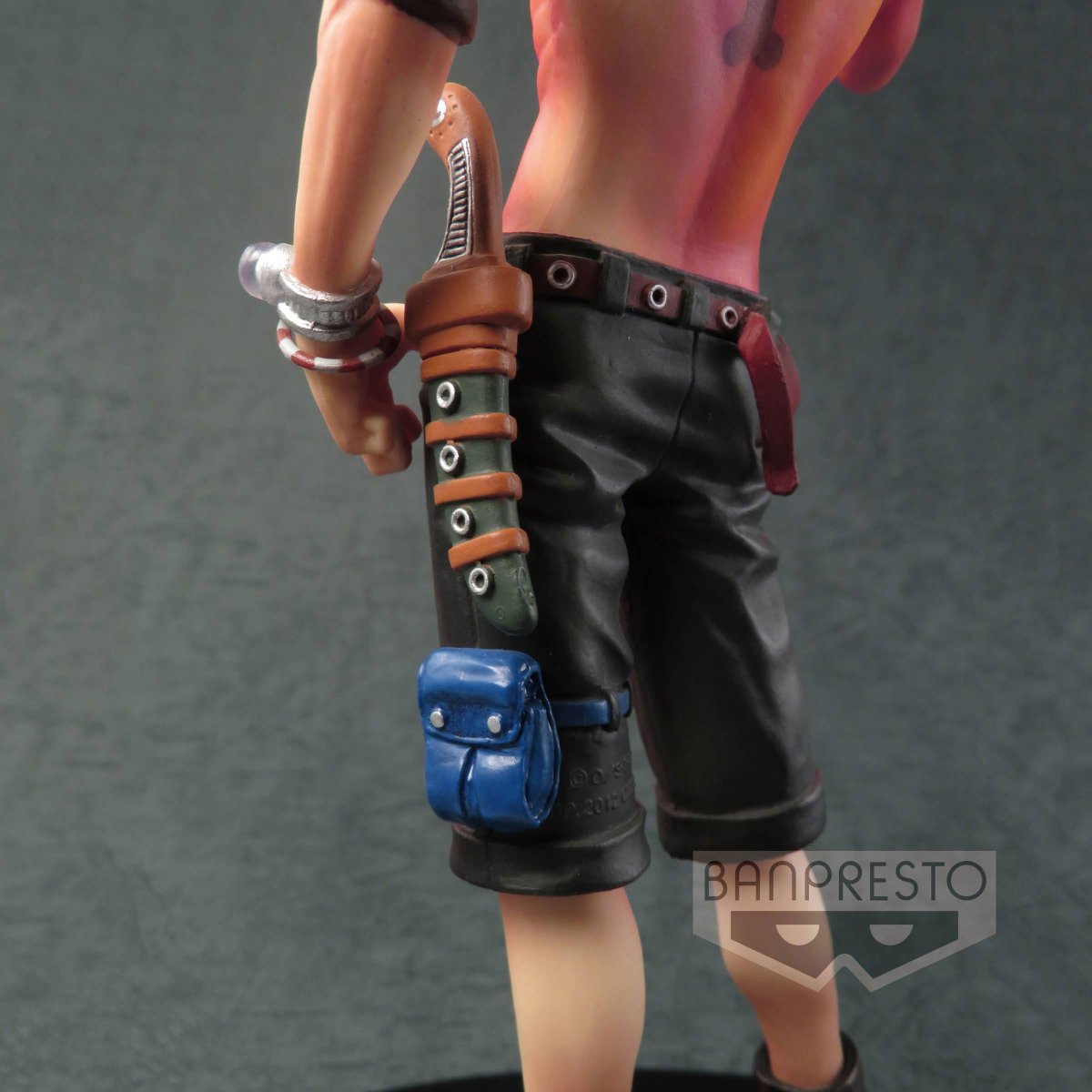 PORTGAS D. ACE BURNING COLOR FIGURINE ONE PIECE SCultures BANPRESTO 19 CM – Image 9